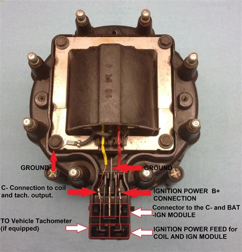 Ignition Module Connection