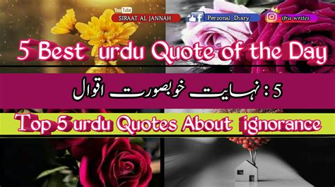 Ignorance Quotes In Urdu
