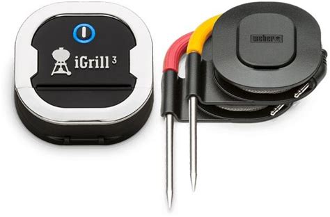 Revolutionize Your Grilling Experience with iGrill 3 App-Connected Thermometer - Perfectly Cooked Food Every Time!