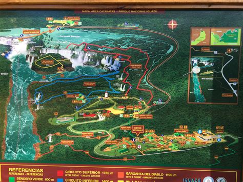 Iguazu Falls Planning