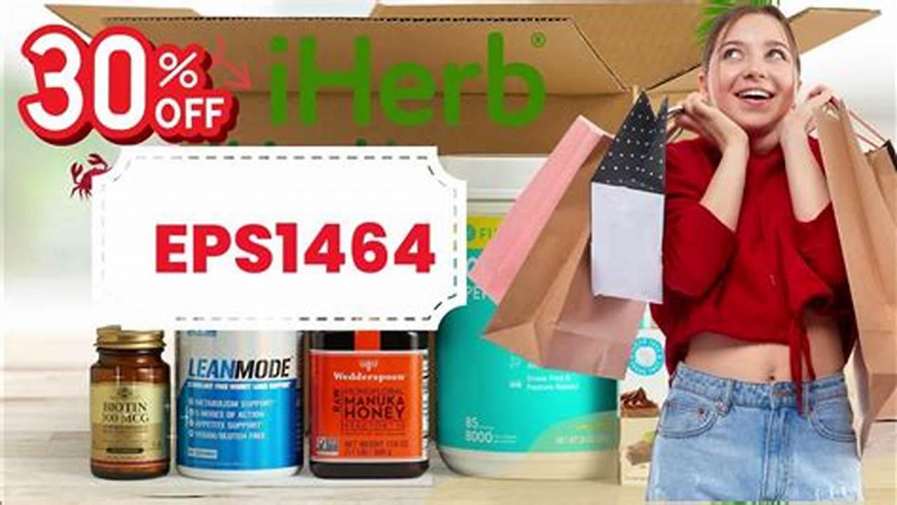 Iherb Promo Code January 2024 Coupon Code