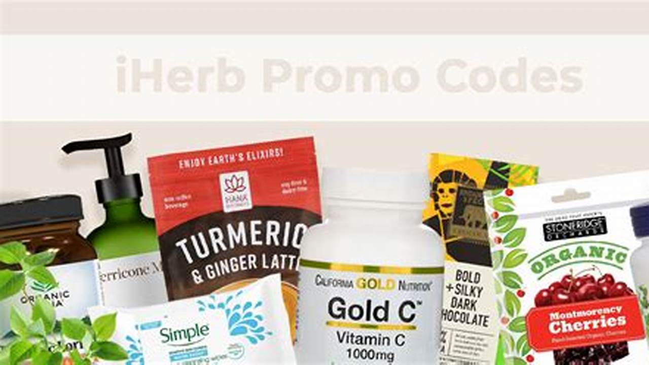 Iherb Promotion Code 2024