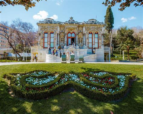 Ihlamur Pavilion Visiting