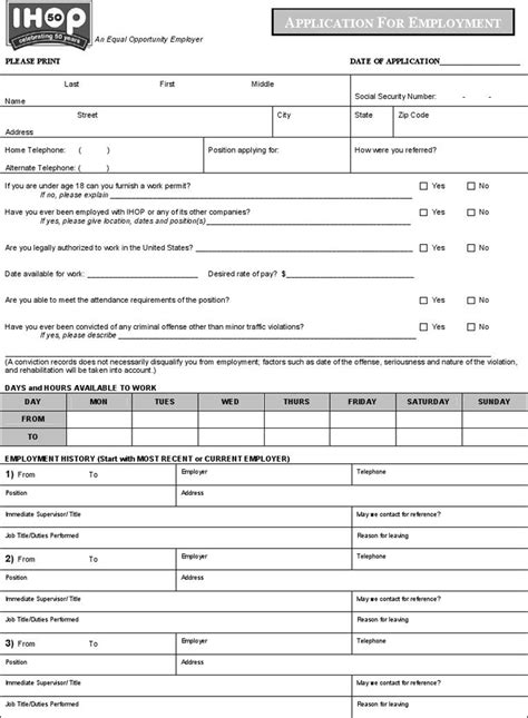 Ihop Job Application - Roblox Forum Archive
