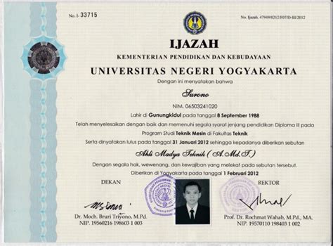 Ijazah D3