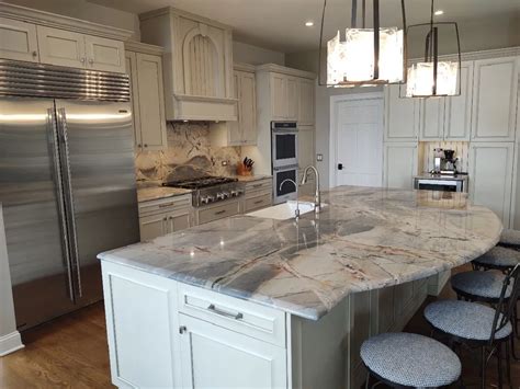Unleash the Majesty of Ijen Blue Quartzite: The Ultimate Kitchen Makeover Upgrade
