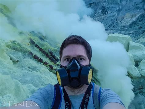 Ijen Crater Gas Mask