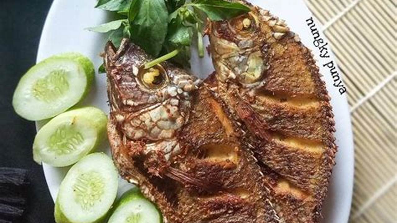 Ikan Mujair Yang Digunakan Biasanya Berukuran Sedang Dan Segar, Resep6-10k