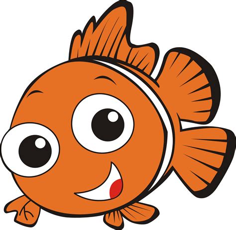 Ikan Nemo Warna Kuning