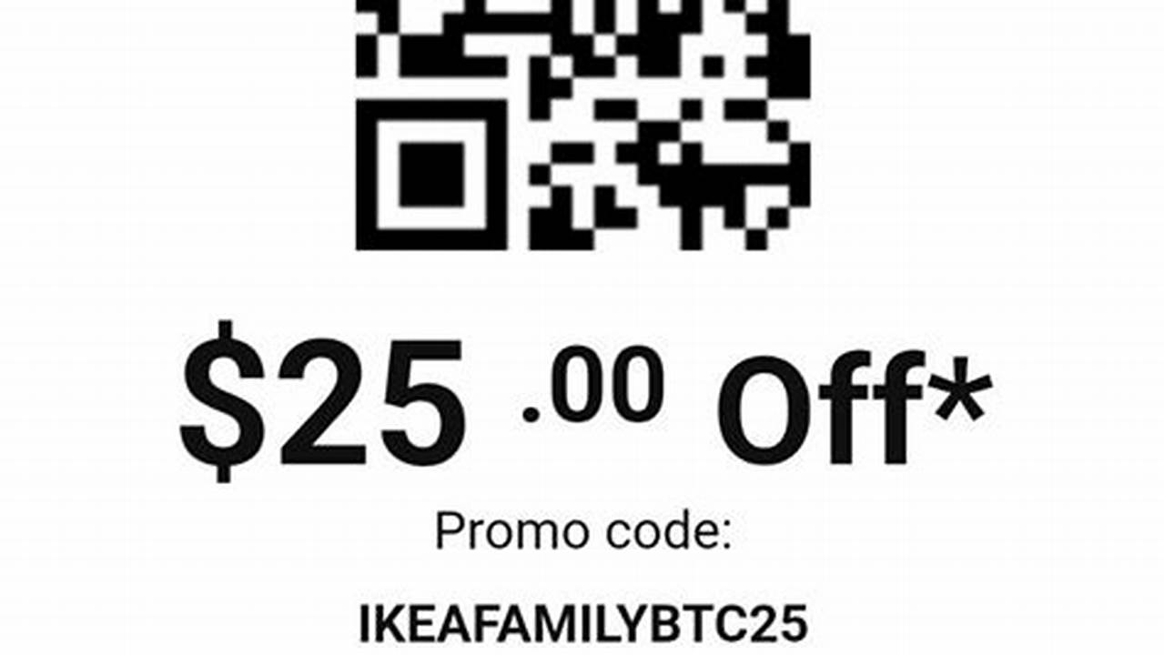 Ikea Discount Code 2024 Canada Code