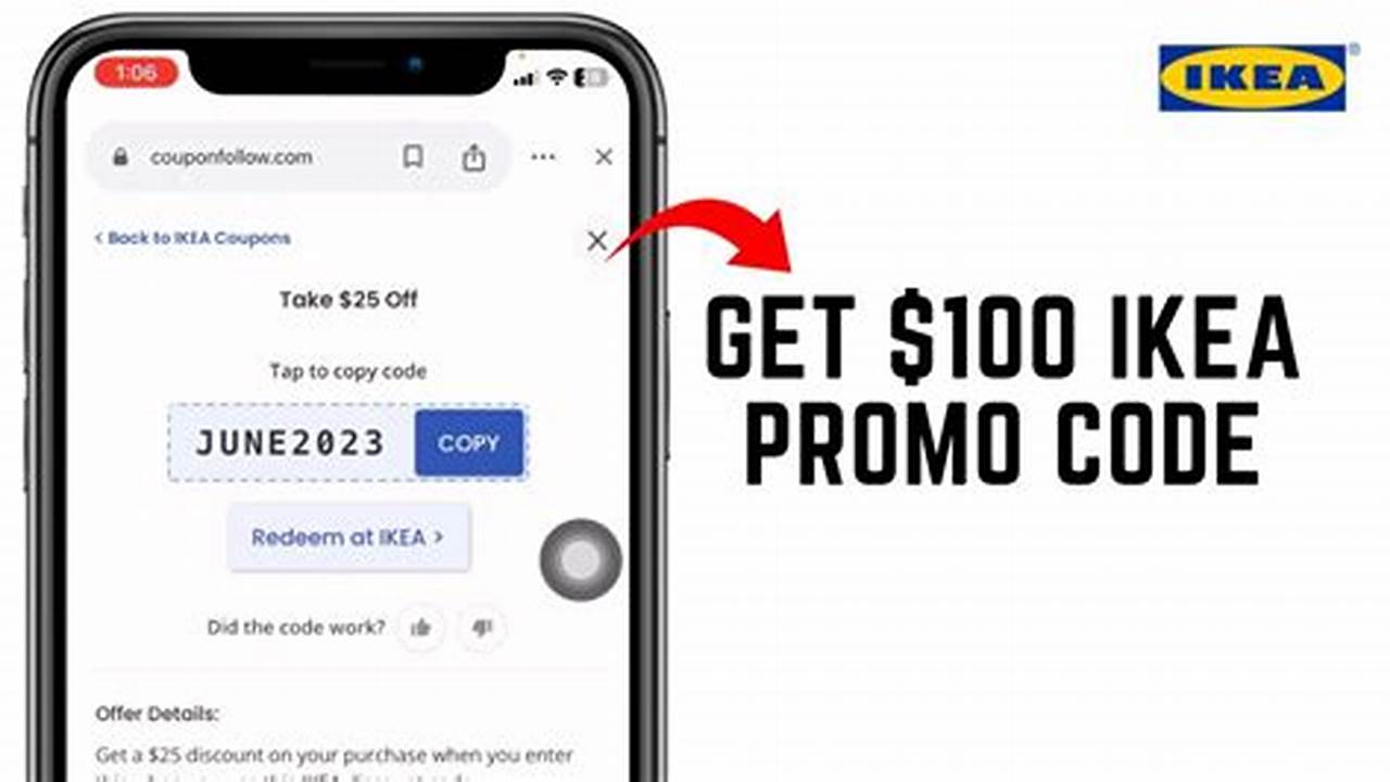 Ikea Discount Code 2024 Freecell