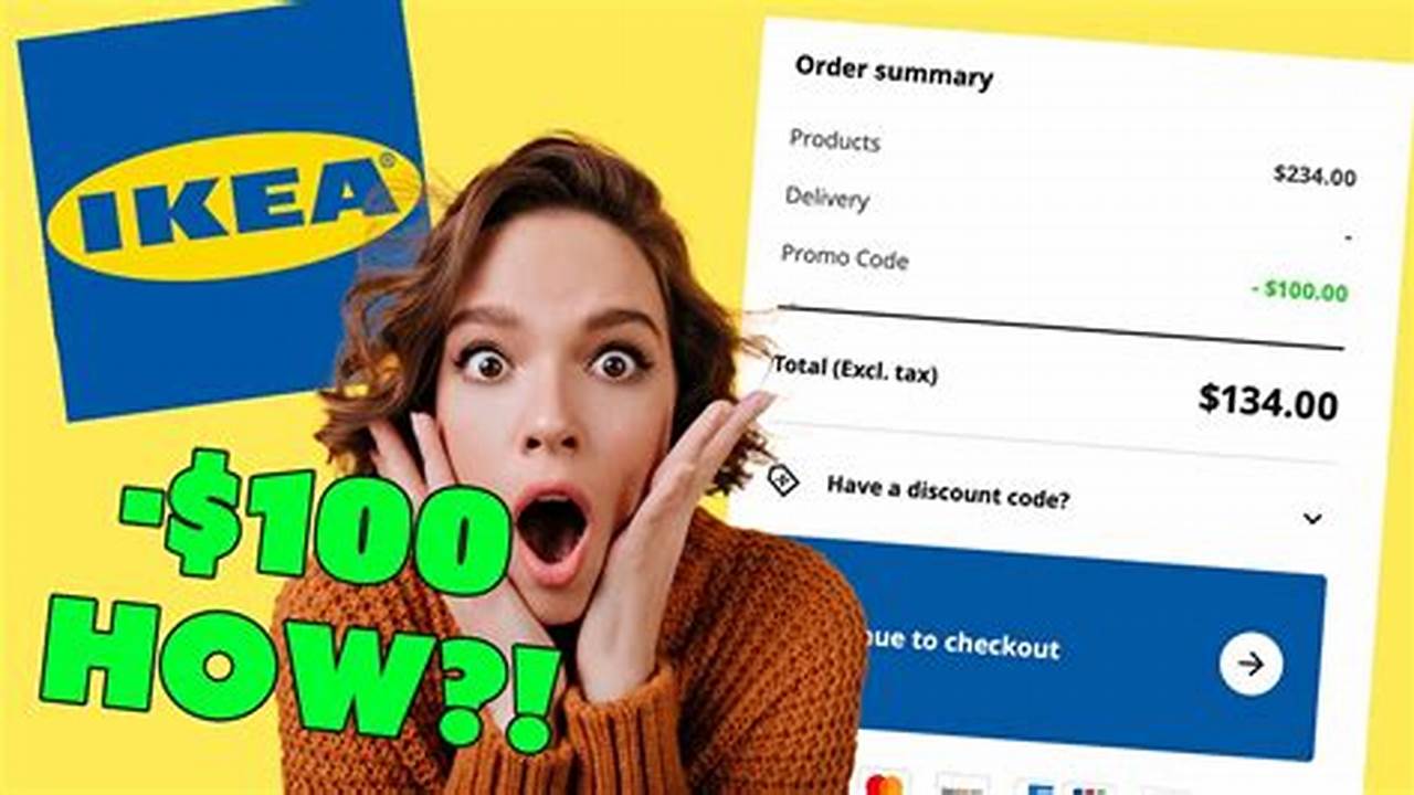 Ikea Discount Code 2024 July 24