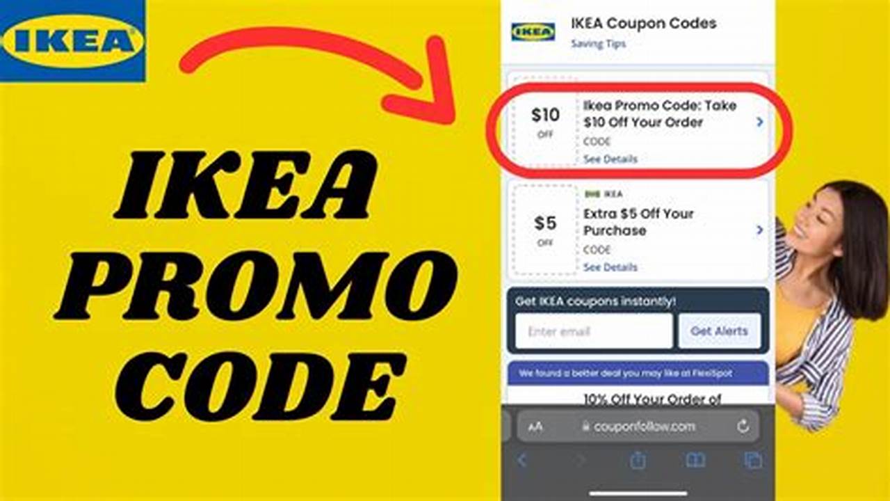Ikea Discount Code April 2025