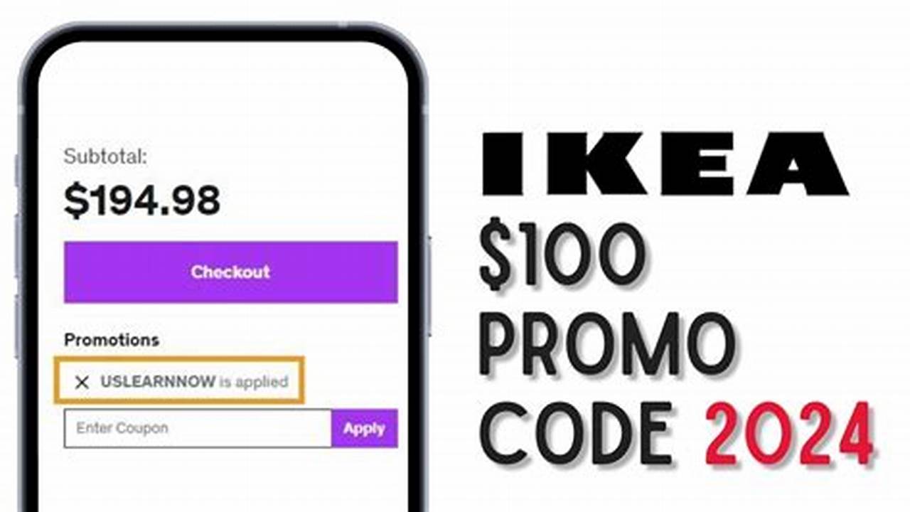 Ikea Discount Code July 2024