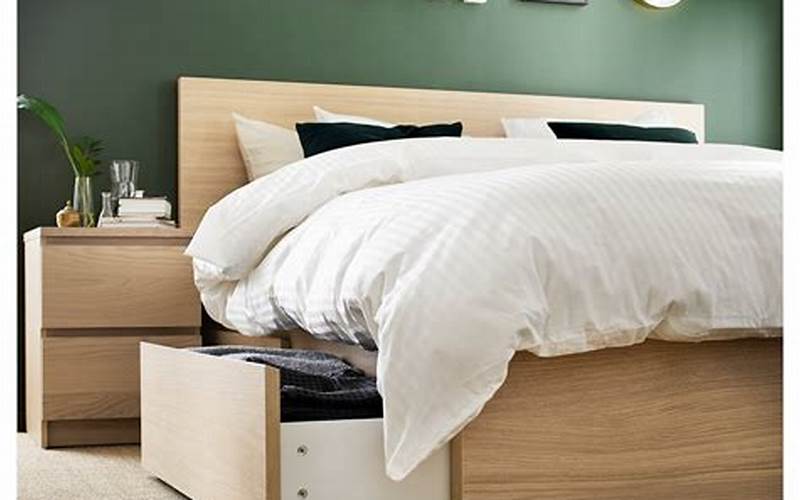 Ikea Full Bed With Storage