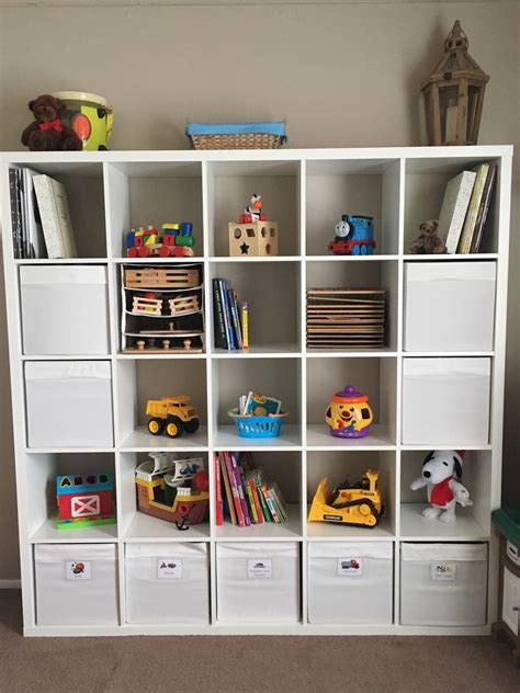 livingroomlighting Storage kids room, Diy toy storage
