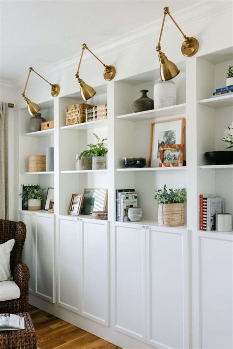 IKEA Hacks the Best 23 BILLY Bookcase Builtins Ever