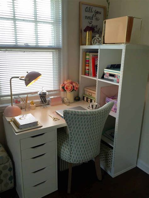 Ikea Desk Hacks For Small Spaces