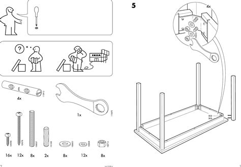 Ikea Dining Table Manual