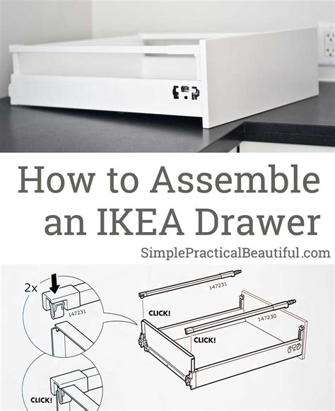 Ikea Drawer Slides Instructions
