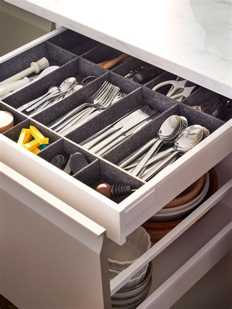Ikea Kitchen Drawer Organisers