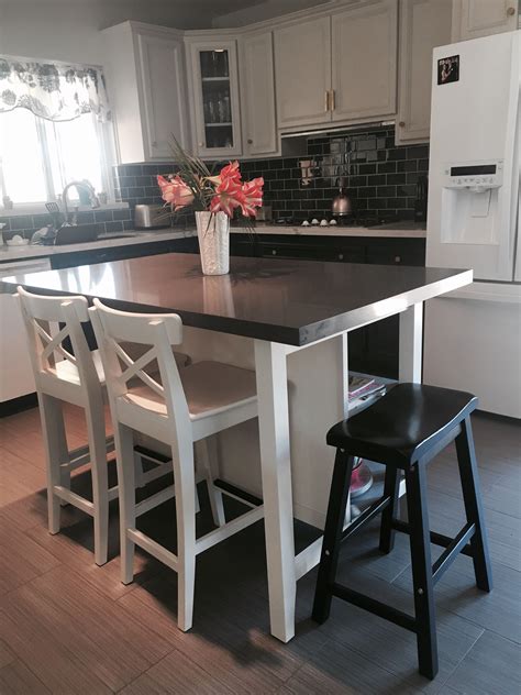 Ikea Kitchen Island With Chairs
