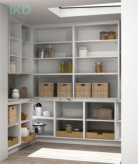 Ikea Kitchen Pantry Storage