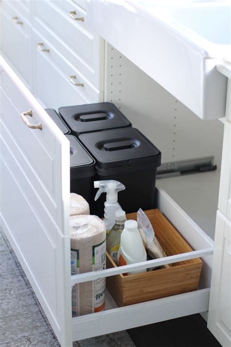 Ikea Kitchen Sink Storage