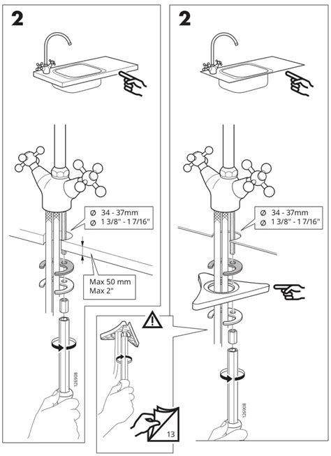 Ikea Kitchen Tap Installation
