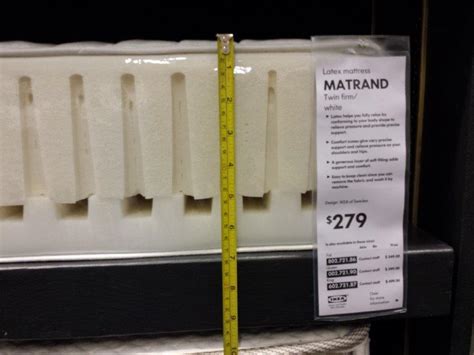 Ikea Matrand Latex Mattress Review