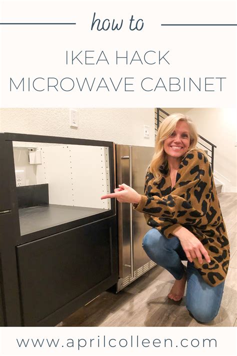 Ikea Microwave Stand Hack