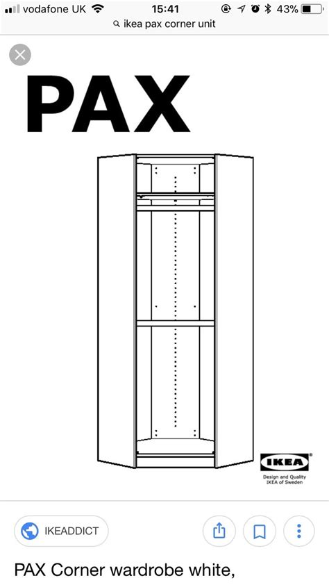 Ikea Pax Corner Unit Instructions