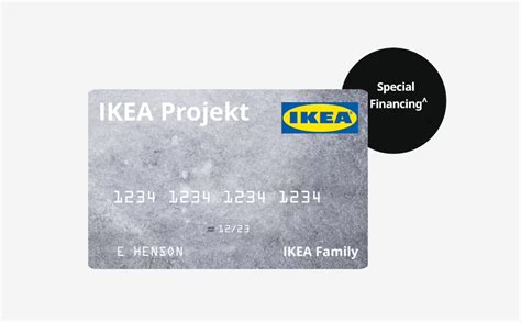 Ikea Projekt Card