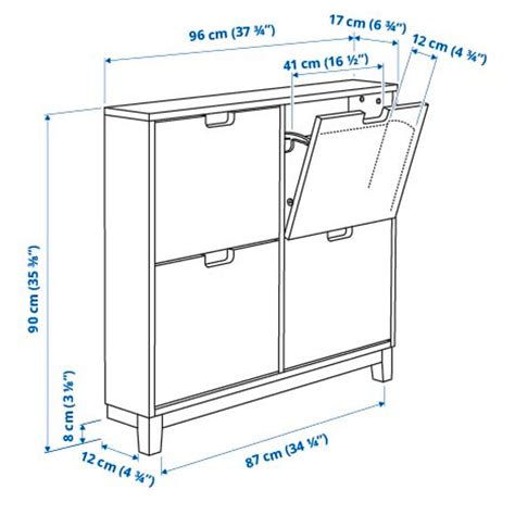 Ikea Stall Dimensions