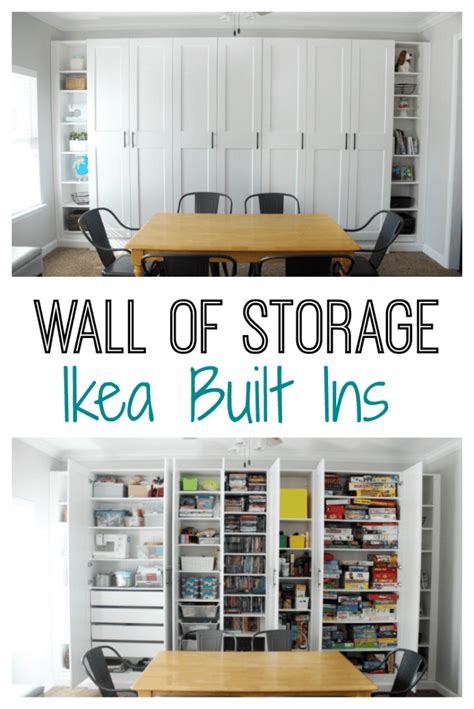 Ikea Wall Storage Ideas For Small Spaces