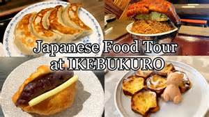 Ikebukuro Food Scene