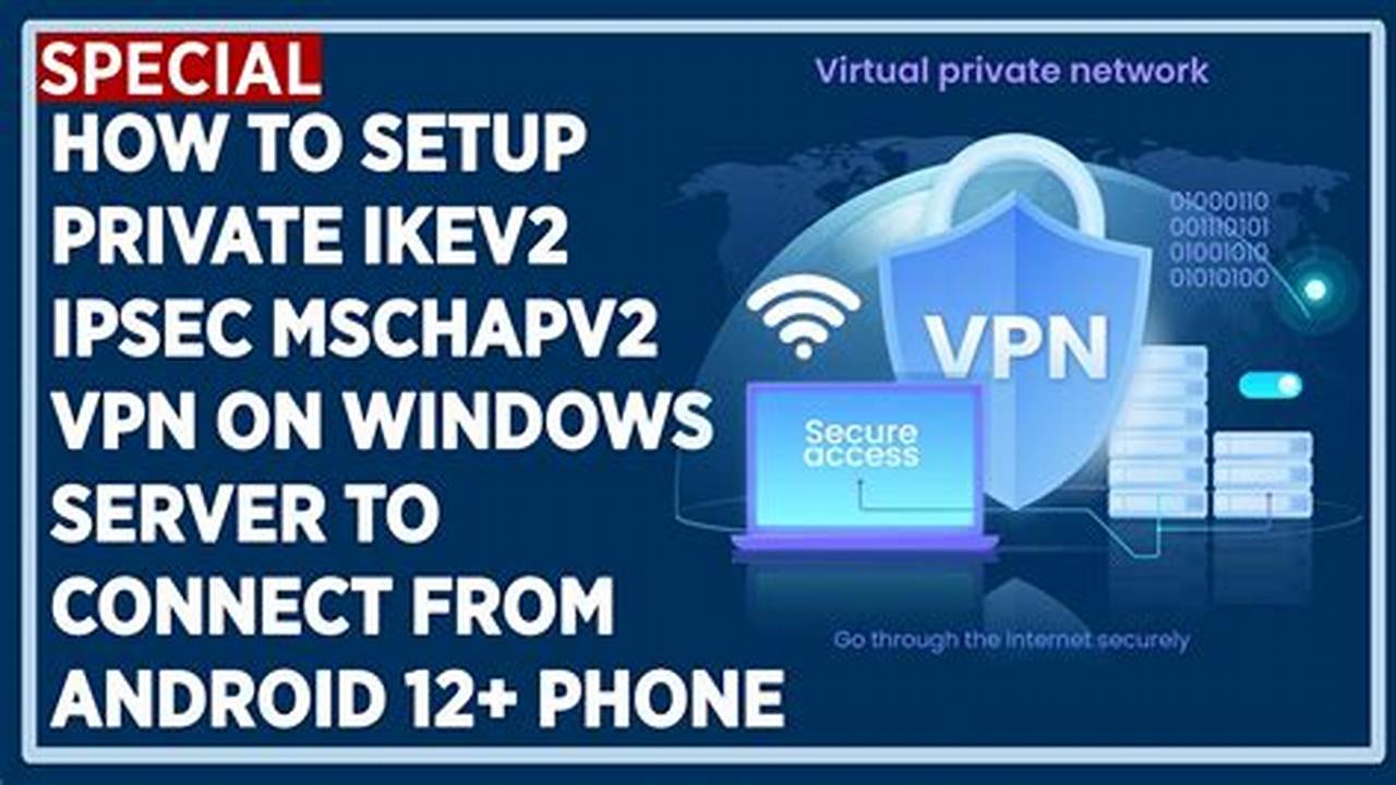 EASY IKEv2 VPN Setup & Tutorial with VPNReactor YouTube
