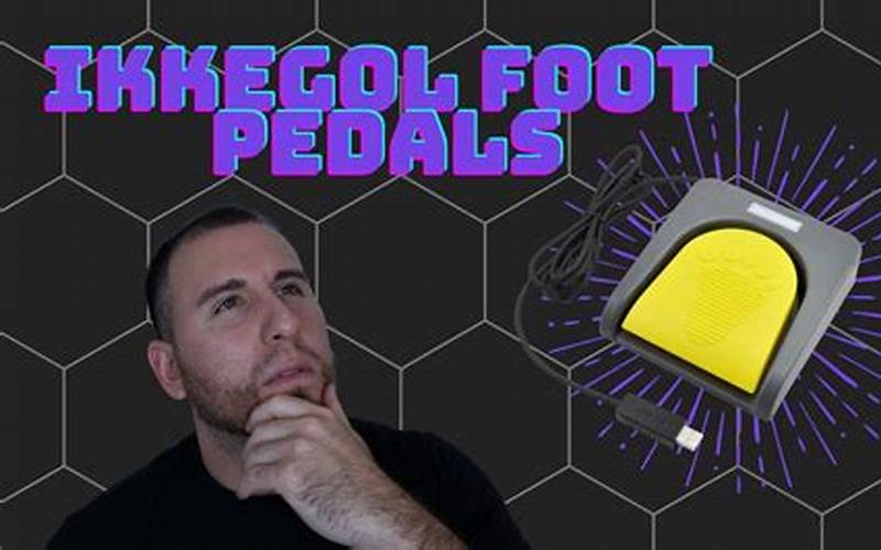Ikkegol Foot Pedal Mac Usage