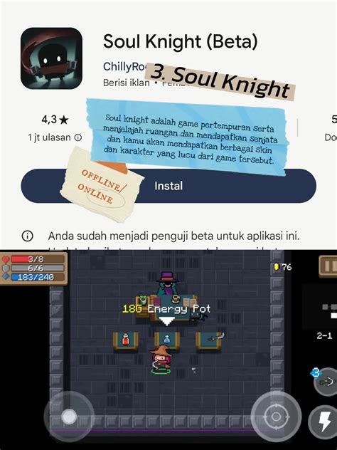 Iklan Soul Knight