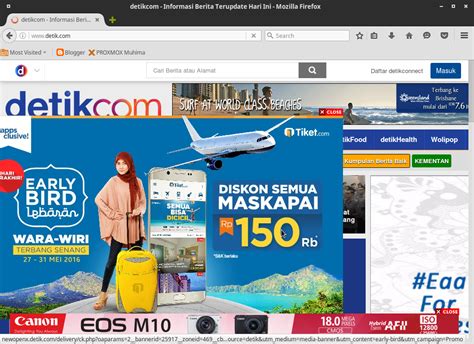 Iklan di situs web