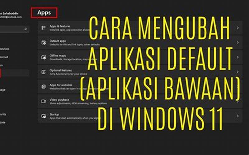 Ikon Bawaan Windows