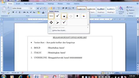 Ikon Batalkan Perintah di Microsoft Word: Fungsi dan Cara Menggunakan