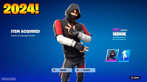 Unlock the Ultimate Fortunate Style: Grab Ikonik Skin Fortnite Code Now!