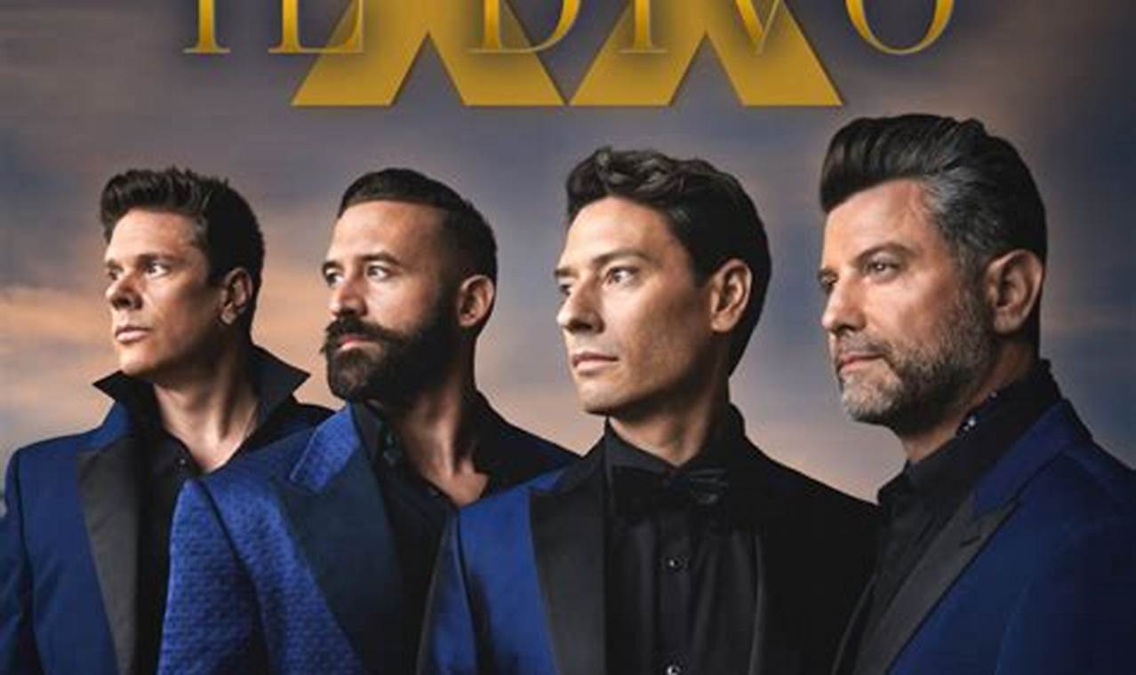 Il Divo Tour 2024