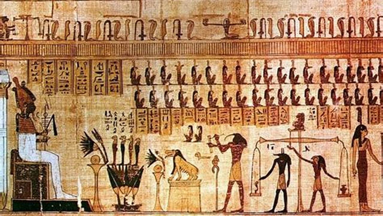 Il Papiro degli Egizi: Un viaggio nel tempo attraverso la scrittura