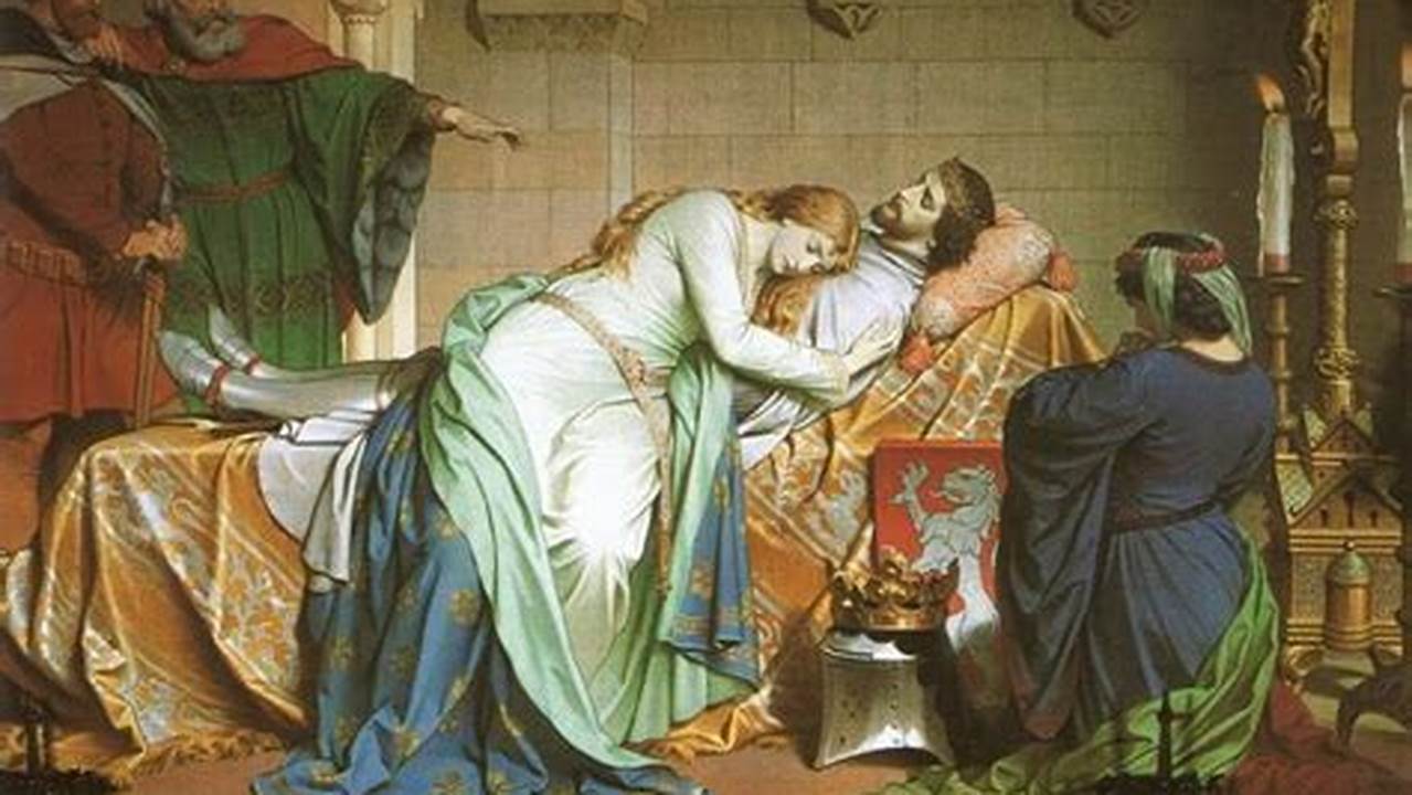 Il Leggendario Romanzo di Tristano e Isotta: Amore, Tradimenti e Destino