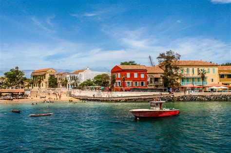 Ile de Goree reflection