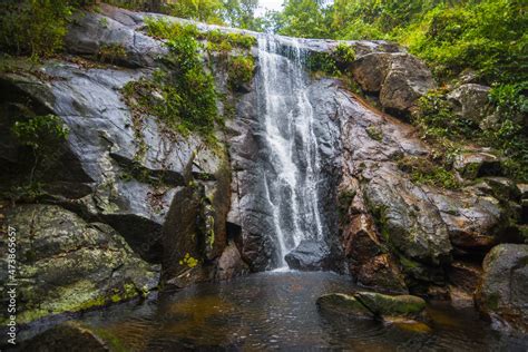 Ilha Grande Waterfall