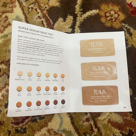 Experience the Radiant Glow of Ilia's Skin Tint: Get Your Hands on a Luxurious Sample Today!