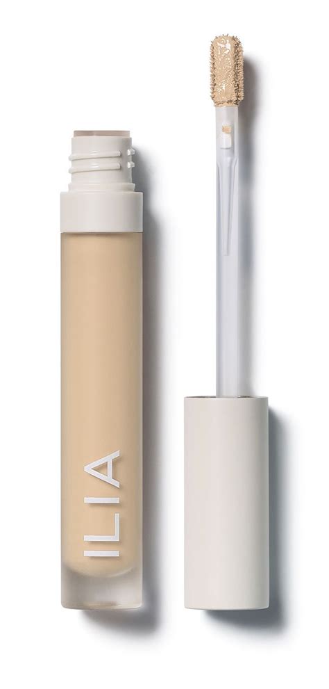 Get Ready to Glow with Ilia's True Skin Concealer - The Ultimate Secret to Effortlessly Flawless Makeup